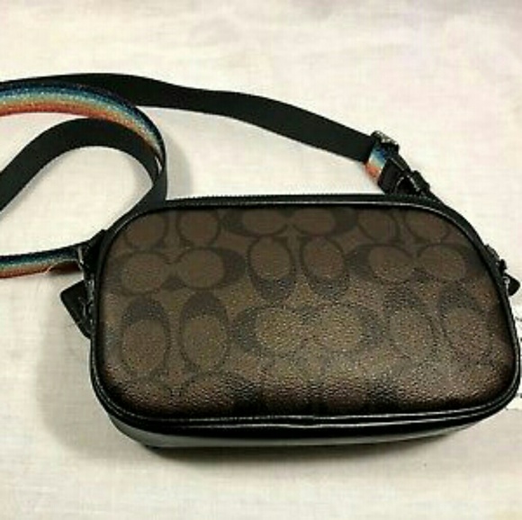 🌟COACH MINNIE MOUSE CROSSBODY POUCH🌟🐾🐭 - Picture 6 of 7